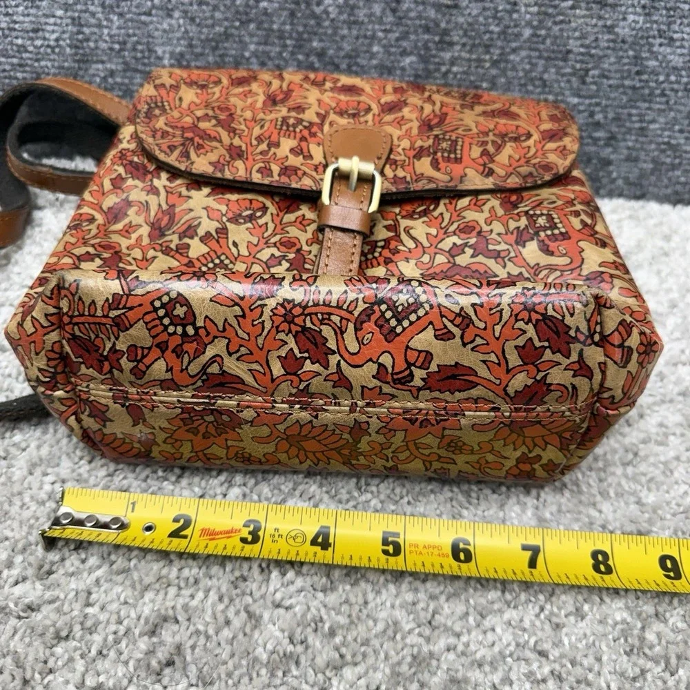 Patricia‎ Nash backpack purse bag India collection elephants floral